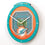 YouTheFan NFL Miami Dolphins 3D StadiumView Clock - Sports Gifts, Sports Memorabilia, Sports Collectibles, Fan Shop
