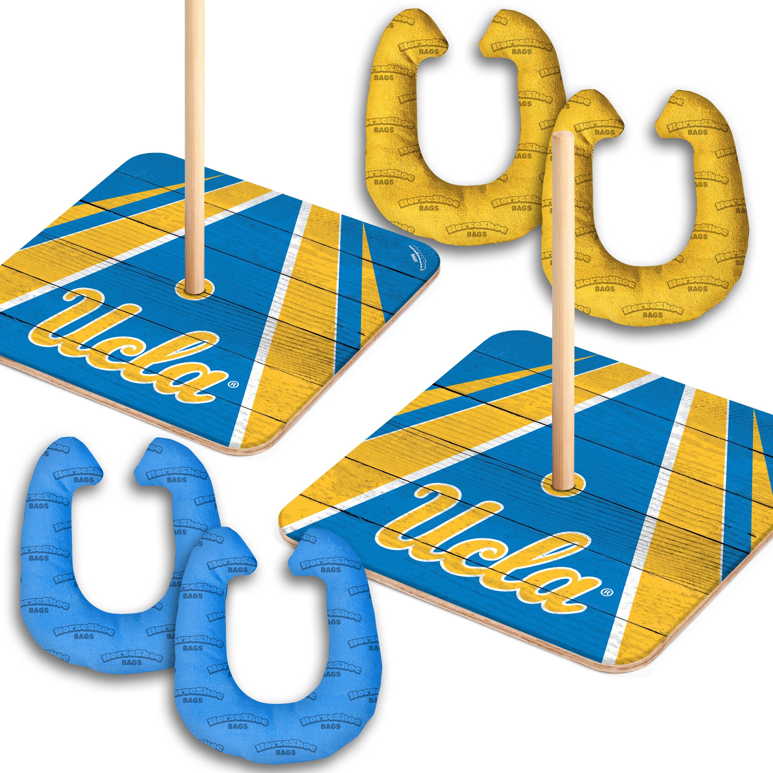 YouTheFan NCAA UCLA Bruins Horseshoe Bags - Sports Collectibles, Sports Memorabilia, Sports Fan Shop, Sports Gifts