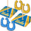 YouTheFan NCAA UCLA Bruins Horseshoe Bags - Sports Collectibles, Sports Memorabilia, Sports Fan Shop, Sports Gifts