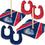 YouTheFan NCAA Gonzaga Bulldogs Horseshoe Bags - Sports Collectibles, Sports Memorabilia, Sports Fan Shop, Sports Gifts