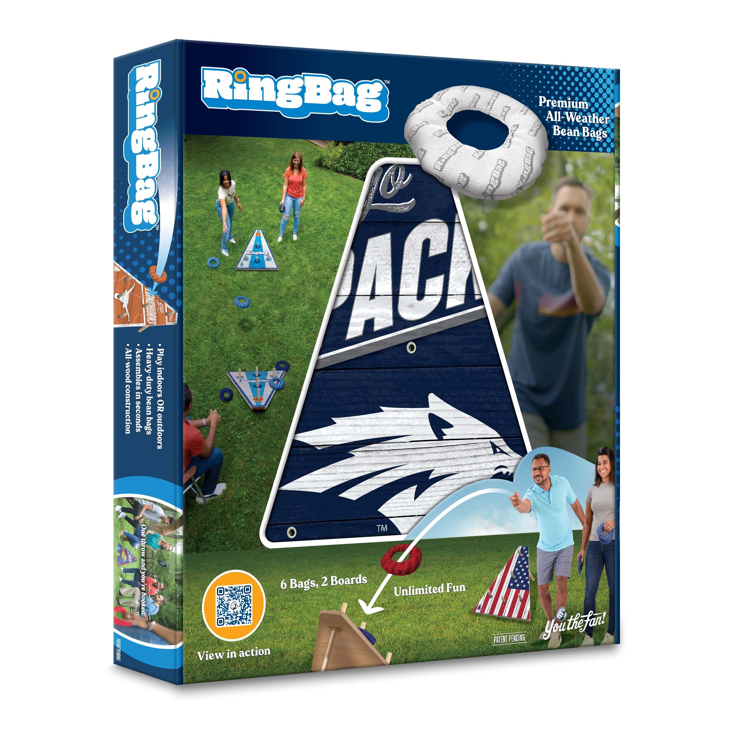 YouTheFan NCAA Nevada Wolf Pack RingBag - Sports Collectibles, Sports Memorabilia, Sports Fan Shop, Sports Gifts