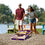 YouTheFan NCAA Minnesota State Mavericks 2’ x 4’ Professional Wood Cornhole Game with Logo Bags - Sports Collectibles, Sports Memorabilia, Sports Fan Shop, Sports Gifts