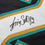 Framed Autographed/Signed Jimmy Smith 35x39 Jacksonville Black Football Jersey Beckett BAS COA