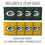 YouTheFan NFL Green Bay Packers 2’ x 3’ Wood Cornhole Game with Logo Bags - Sports Collectibles, Sports Memorabilia, Sports Fan Shop, Sports Gifts
