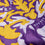 College Flags & Banners Co. Louisiana State LSU Tigers Tiger Head Embroidered and Stitched Nylon Flag - Sports Collectibles, Sports Memorabilia, Sports Fan Shop, Sports Gifts