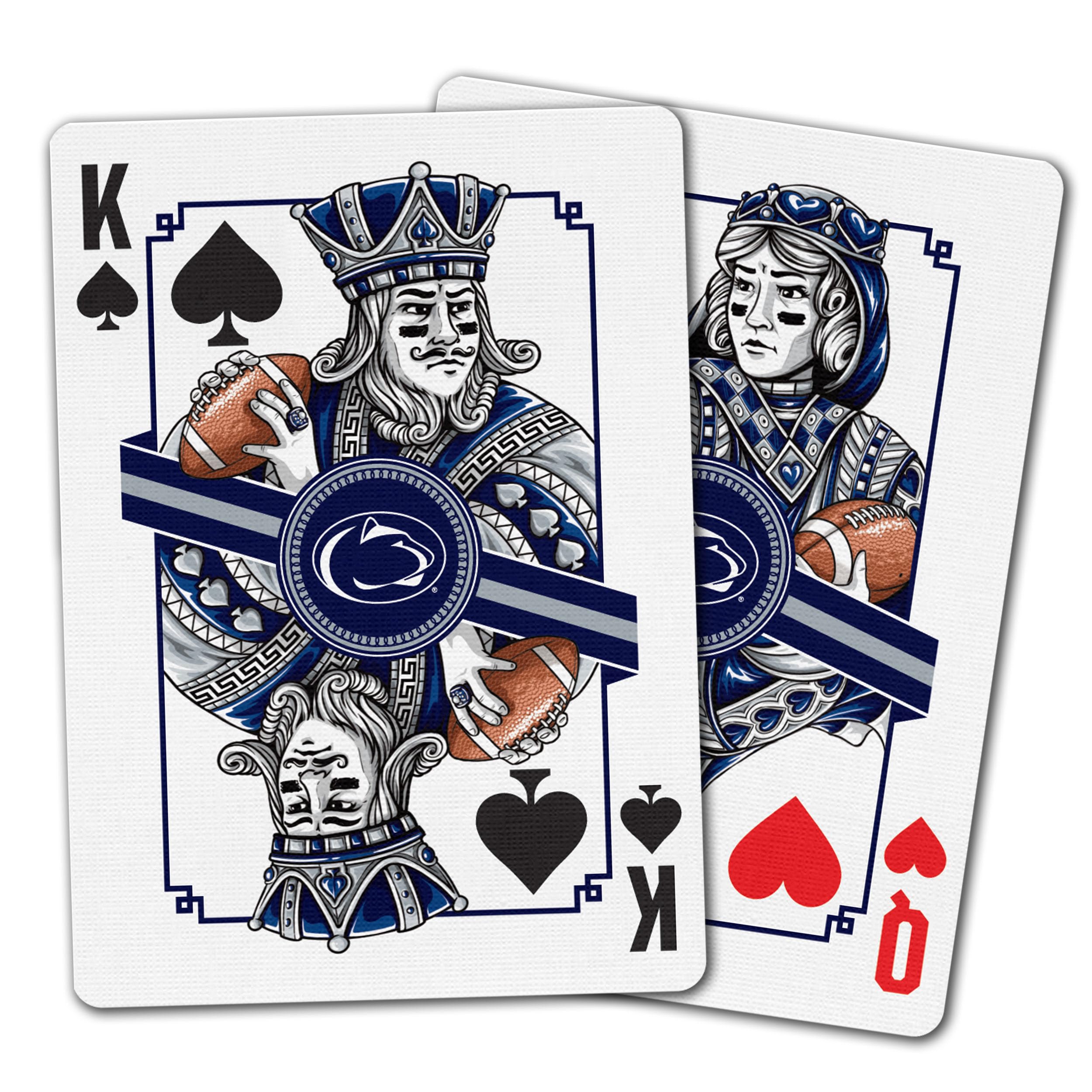 YouTheFan NCAA Penn State Nittany Lions Classic Series Playing Cards - Sports Collectibles, Sports Memorabilia, Sports Fan Shop, Sports Gifts