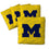 YouTheFan NCAA Michigan Wolverines Cornhole Bags - 4PK - Yellow - Sports Collectibles, Sports Memorabilia, Sports Fan Shop, Sports Gifts