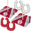 YouTheFan NCAA Oklahoma Sooners Horseshoe Bags - Sports Collectibles, Sports Memorabilia, Sports Fan Shop, Sports Gifts