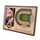 YouTheFan NCAA Purdue Boilermakers FB 3D StadiumView Picture Frame - Ross-Ade Stadium, 12" x 8" - Sports Collectibles, Sports Memorabilia, Sports Fan Shop, Sports Gifts