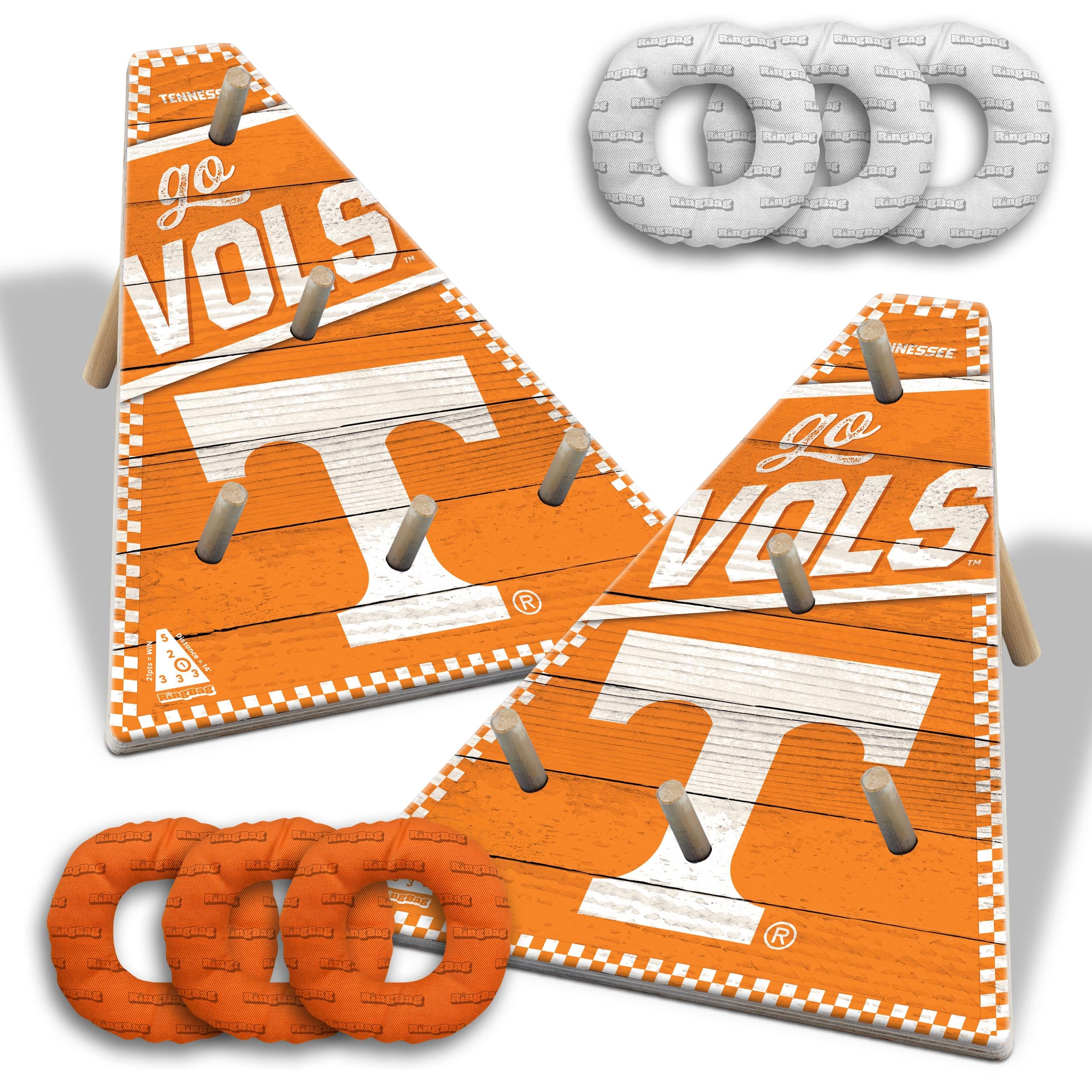YouTheFan NCAA Tennessee Volunteers RingBag - Sports Collectibles, Sports Memorabilia, Sports Fan Shop, Sports Gifts