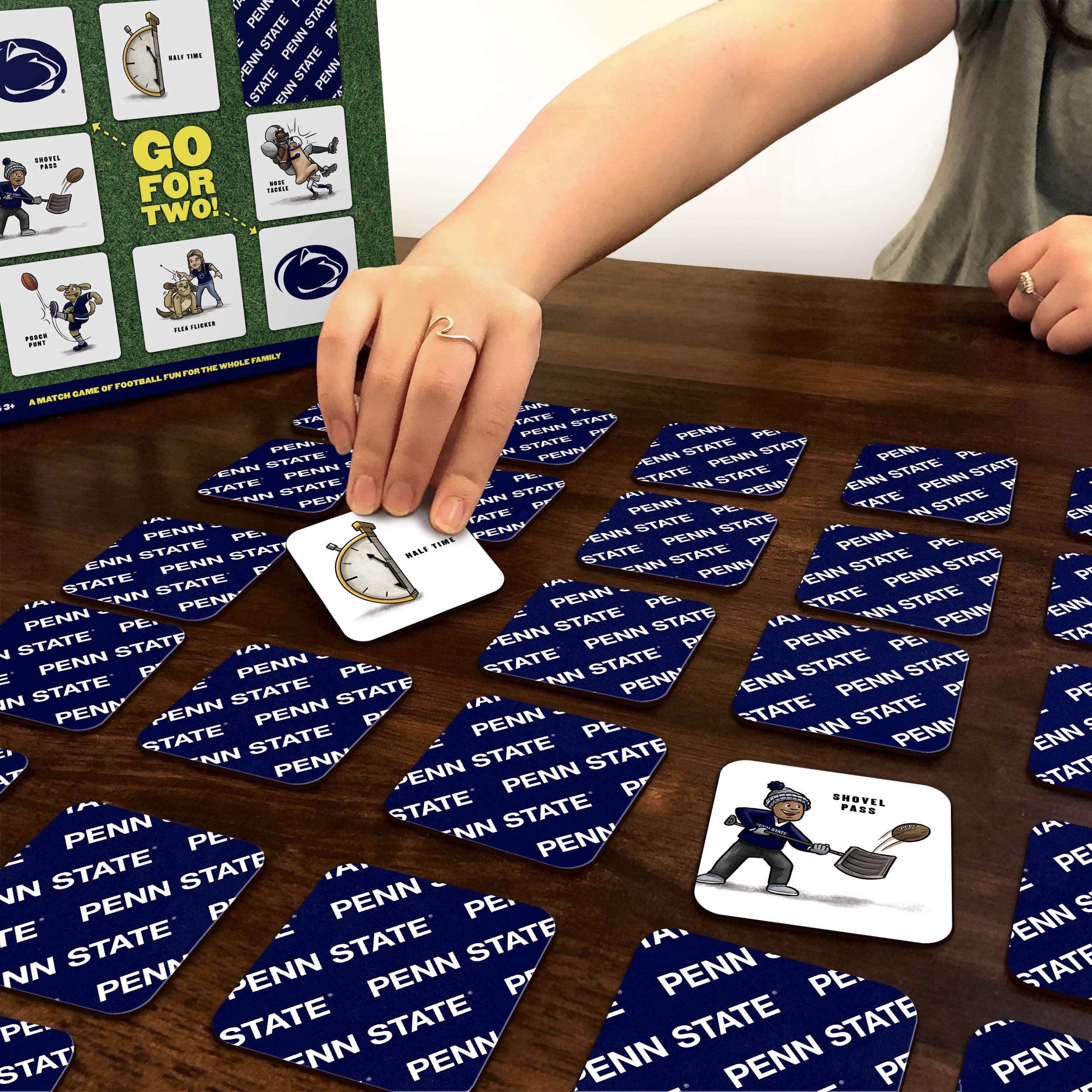 YouTheFan NCAA Penn State Nittany Lions Licensed Memory Match Game - Sports Collectibles, Sports Memorabilia, Sports Fan Shop, Sports Gifts