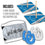 YouTheFan NFL Detroit Lions Horseshoe Bags Game - Sports Collectibles, Sports Memorabilia, Sports Fan Shop, Sports Gifts