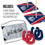 YouTheFan NCAA Gonzaga Bulldogs Horseshoe Bags - Sports Collectibles, Sports Memorabilia, Sports Fan Shop, Sports Gifts