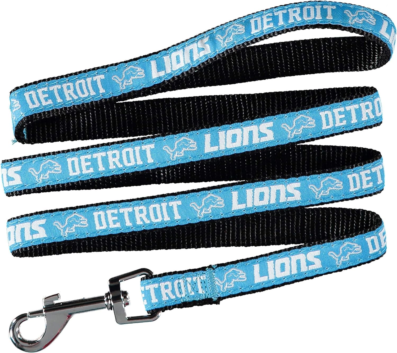 Detroit Lions Satin Leash - Sports Collectibles, Sports Memorabilia, Sports Fan Shop, Sports Gifts