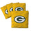YouTheFan NFL Green Bay Packers Cornhole Bags - 4PK - Yellow - Sports Collectibles, Sports Memorabilia, Sports Fan Shop, Sports Gifts