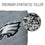 YouTheFan NFL Philadelphia Eagles Cornhole Bags - 4PK - Grey - Sports Collectibles, Sports Memorabilia, Sports Fan Shop, Sports Gifts