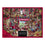 YouTheFan NCAA Arkansas Razorbacks Barnyard Fans 500pc Puzzle - Sports Collectibles, Sports Memorabilia, Sports Fan Shop, Sports Gifts