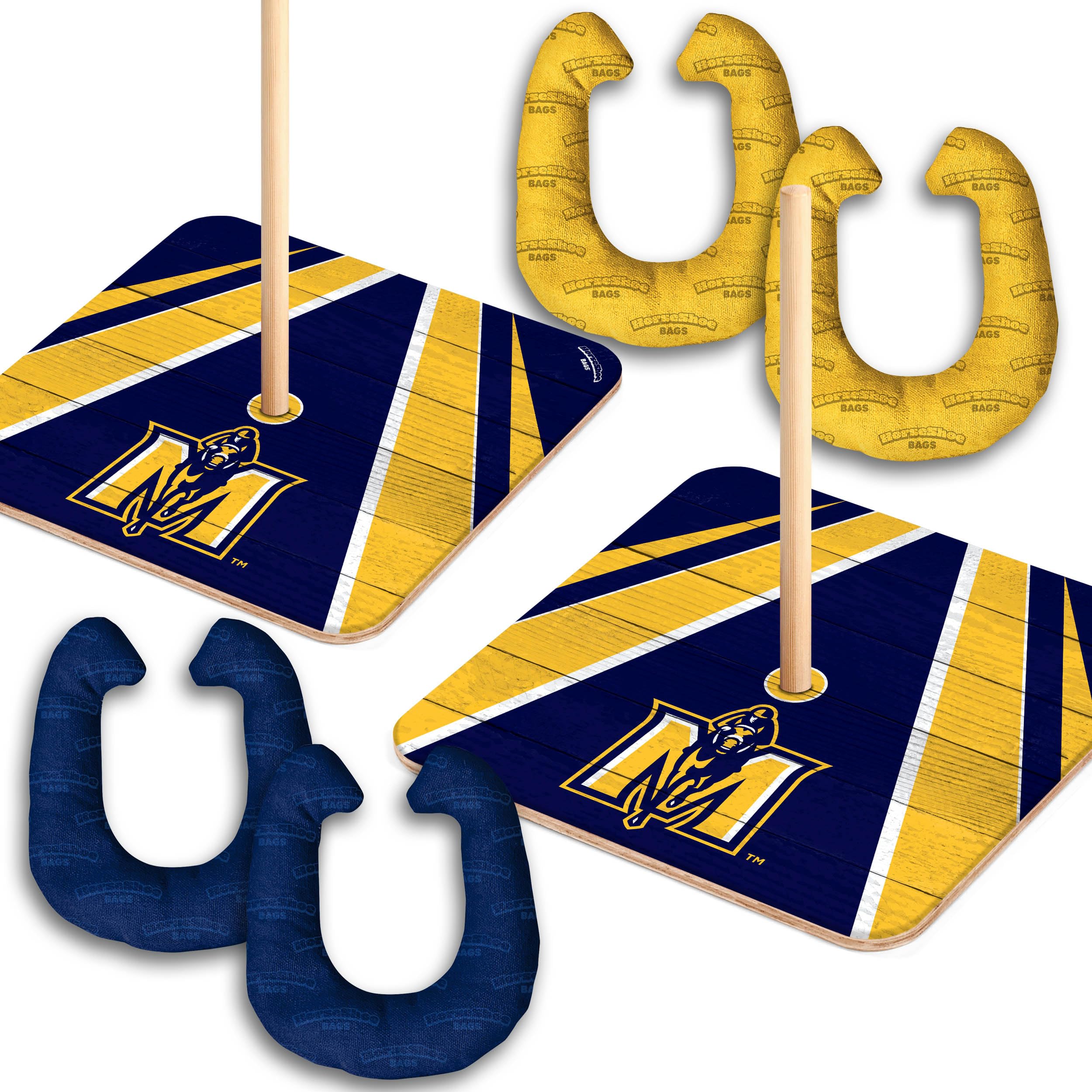 YouTheFan NCAA Murray State Racers Horseshoe Bags - Sports Collectibles, Sports Memorabilia, Sports Fan Shop, Sports Gifts