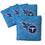 YouTheFan NFL Tennessee Titans Cornhole Bags - 4PK - Blue - Sports Collectibles, Sports Memorabilia, Sports Fan Shop, Sports Gifts