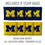 YouTheFan NCAA Michigan Wolverines 2’ x 4’ Professional Wood Cornhole Game with Logo Bags - Sports Collectibles, Sports Memorabilia, Sports Fan Shop, Sports Gifts