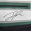 Framed Autographed/Signed Jaelan Phillips 35x39 Philadelphia Black Football Jersey PSA/DNA COA