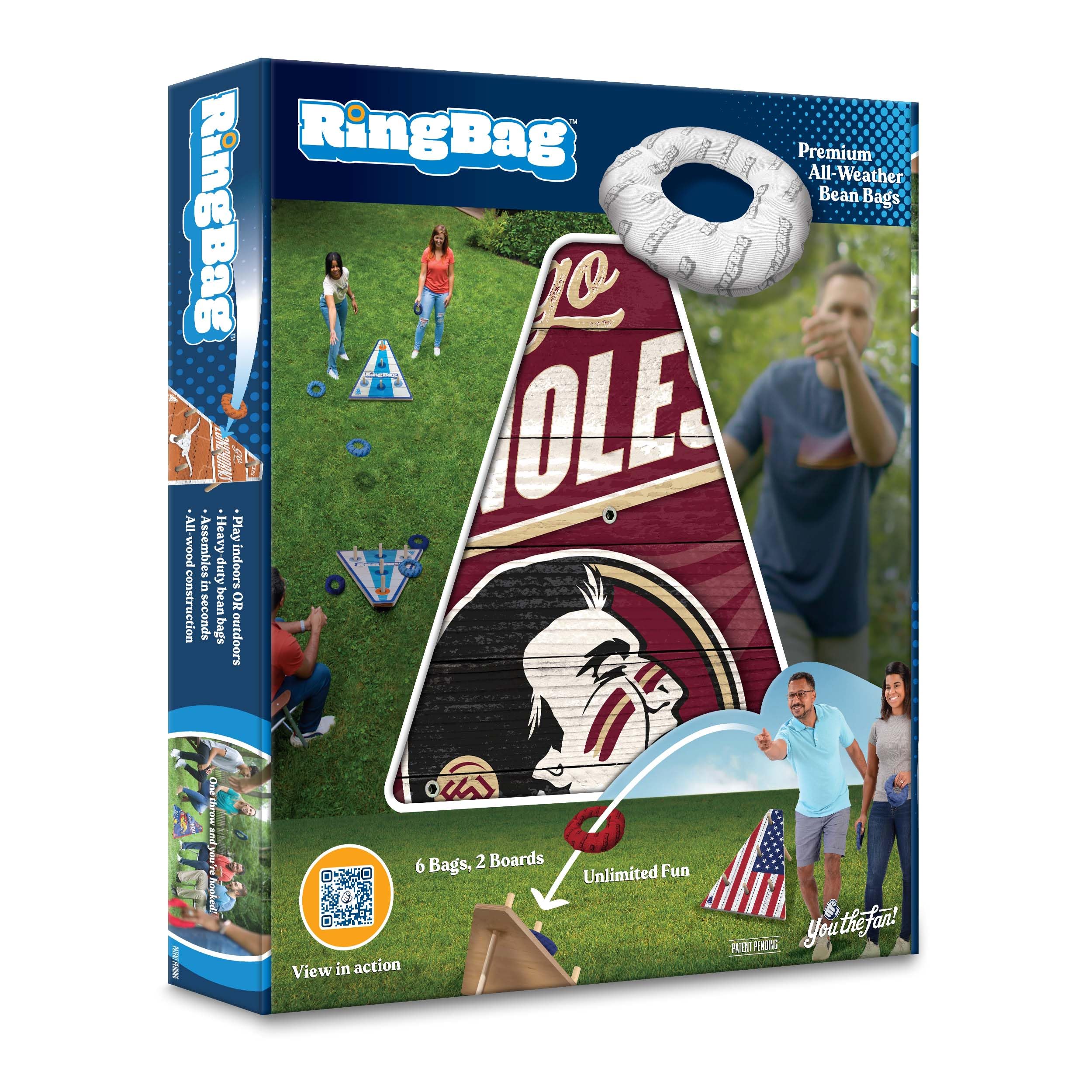 YouTheFan NCAA Florida State Seminoles RingBag - Sports Collectibles, Sports Memorabilia, Sports Fan Shop, Sports Gifts