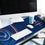 YouTheFan NCAA Virginia Cavaliers Logo Series Desk Pad - Sports Collectibles, Sports Memorabilia, Sports Fan Shop, Sports Gifts