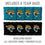 YouTheFan NFL Jacksonville Jaguars 2’ x 4’ Professional Wood Cornhole Game with Logo Bags - Sports Collectibles, Sports Memorabilia, Sports Fan Shop, Sports Gifts