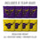 YouTheFan NCAA Minnesota State Mavericks 2’ x 4’ Professional Wood Cornhole Game with Logo Bags - Sports Collectibles, Sports Memorabilia, Sports Fan Shop, Sports Gifts