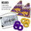 YouTheFan NCAA Northern Iowa Panthers RingBag - Sports Collectibles, Sports Memorabilia, Sports Fan Shop, Sports Gifts