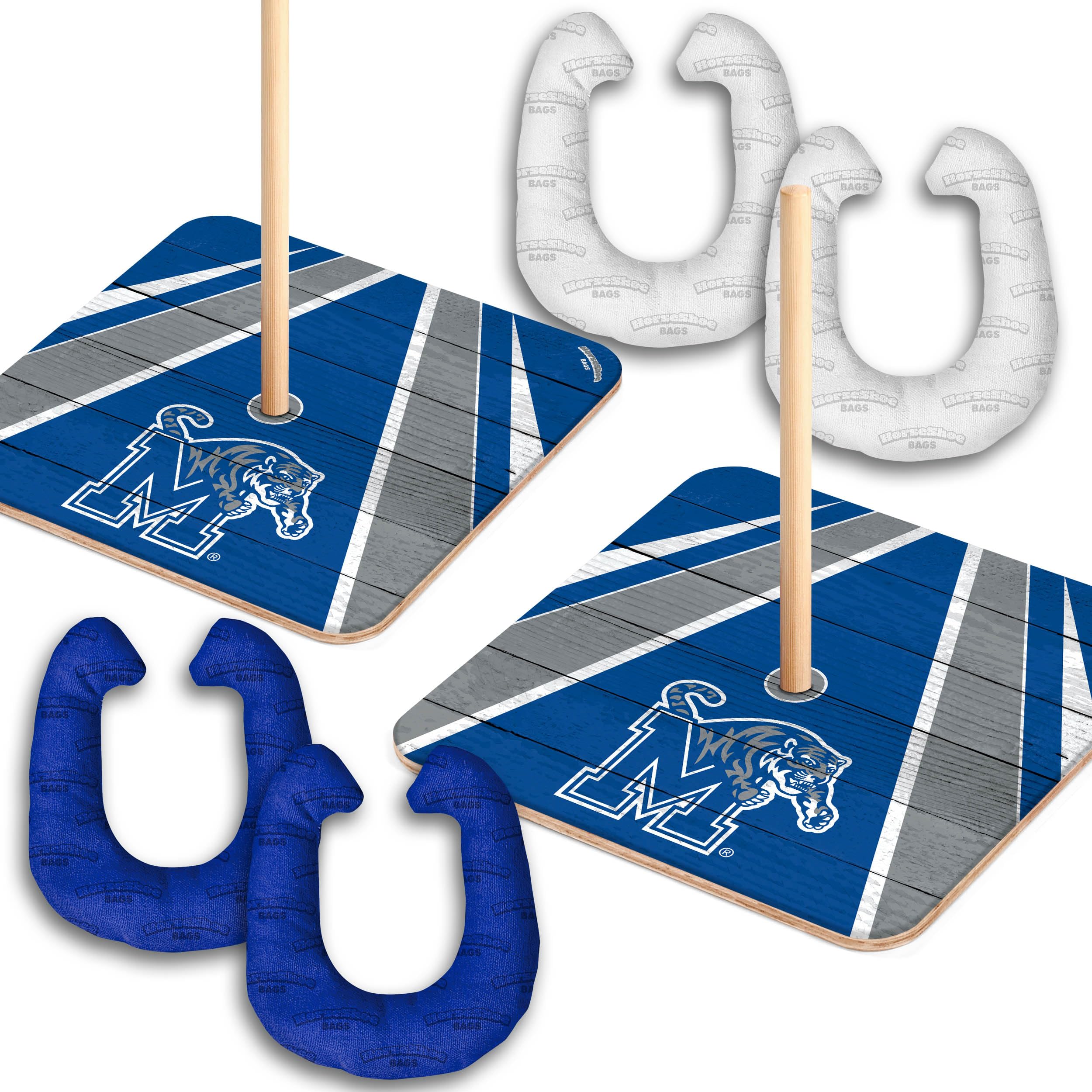 YouTheFan NCAA Memphis Tigers Horseshoe Bags - Sports Collectibles, Sports Memorabilia, Sports Fan Shop, Sports Gifts