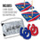 YouTheFan NCAA Kansas Jayhawks Horseshoe Bags - Sports Collectibles, Sports Memorabilia, Sports Fan Shop, Sports Gifts