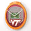 YouTheFan NCAA Virginia Tech Hokies 3D StadiumView Clock - Sports Collectibles, Sports Memorabilia, Sports Fan Shop, Sports Gifts