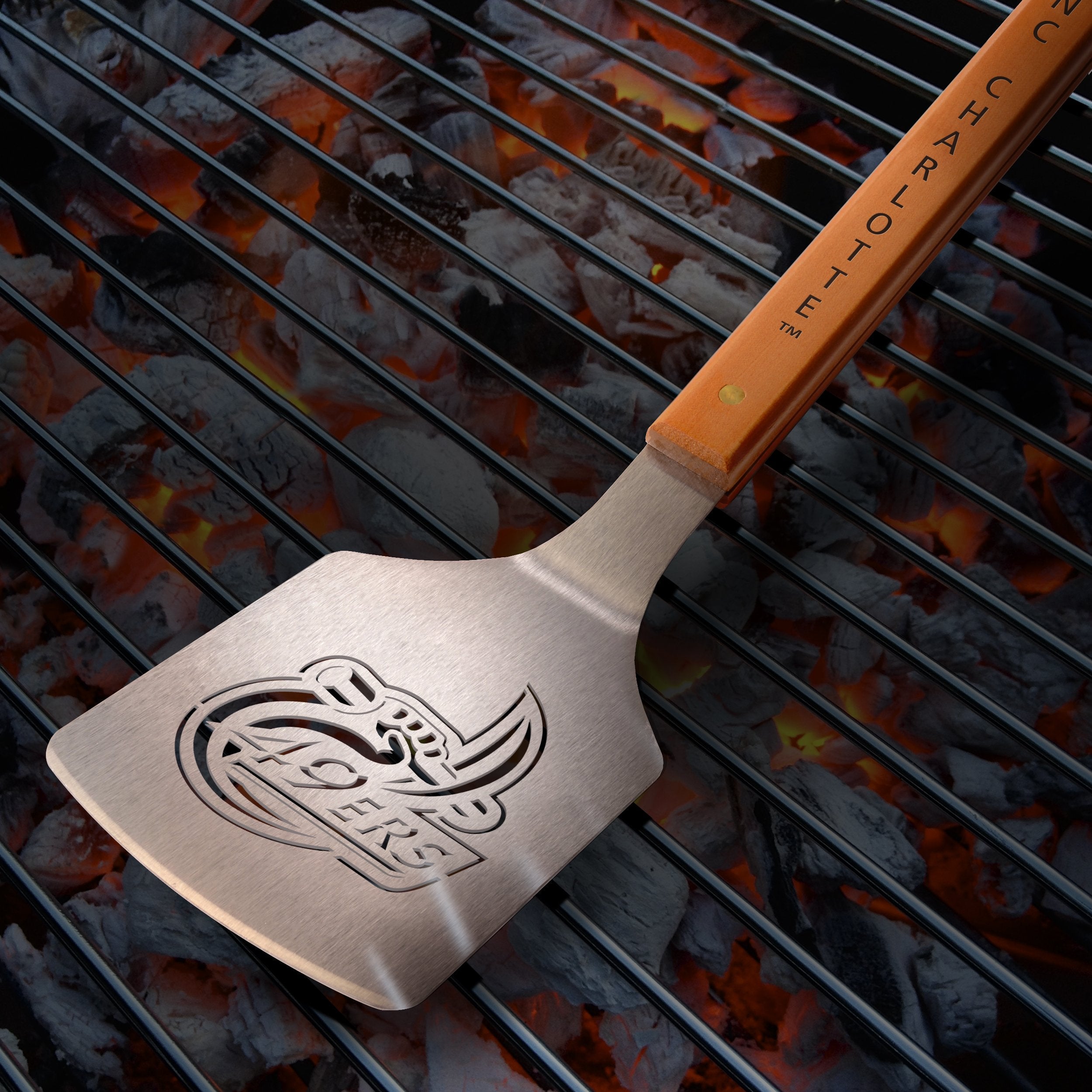 NCAA UNC Charlotte 49ers Classic Series Sportula Stainless Steel Grilling Spatula - Sports Collectibles, Sports Memorabilia, Sports Fan Shop, Sports Gifts