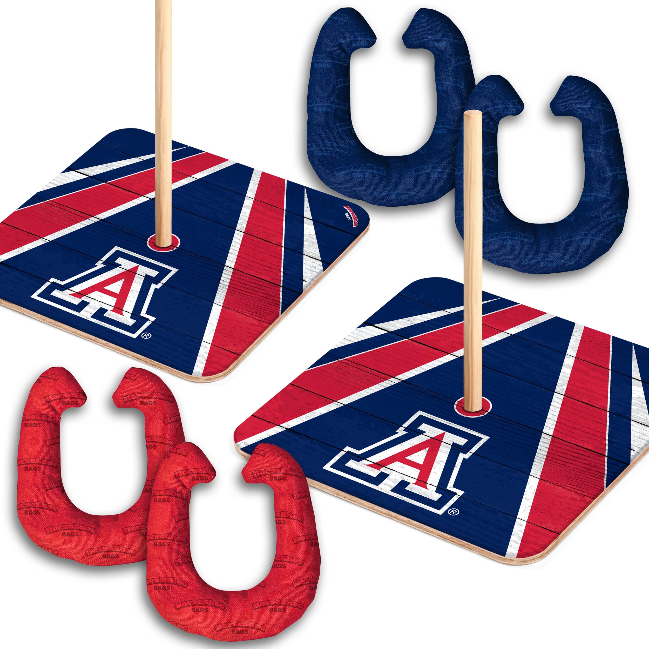 YouTheFan NCAA Arizona Wildcats Horseshoe Bags - Sports Collectibles, Sports Memorabilia, Sports Fan Shop, Sports Gifts