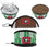Georgia Collapsible Pet Bowl by Pet First - Sports Collectibles, Sports Memorabilia, Sports Fan Shop, Sports Gifts