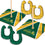 YouTheFan NCAA North Dakota State Bison Horseshoe Bags - Sports Collectibles, Sports Memorabilia, Sports Fan Shop, Sports Gifts