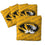 YouTheFan NCAA Missouri Tigers Cornhole Bags - 4PK - Yellow - Sports Collectibles, Sports Memorabilia, Sports Fan Shop, Sports Gifts