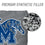 YouTheFan NCAA Memphis Tigers Cornhole Bags - 4PK - Grey - Sports Collectibles, Sports Memorabilia, Sports Fan Shop, Sports Gifts