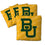 YouTheFan NCAA Baylor Bears Cornhole Bags - 4PK - Yellow - Sports Collectibles, Sports Memorabilia, Sports Fan Shop, Sports Gifts