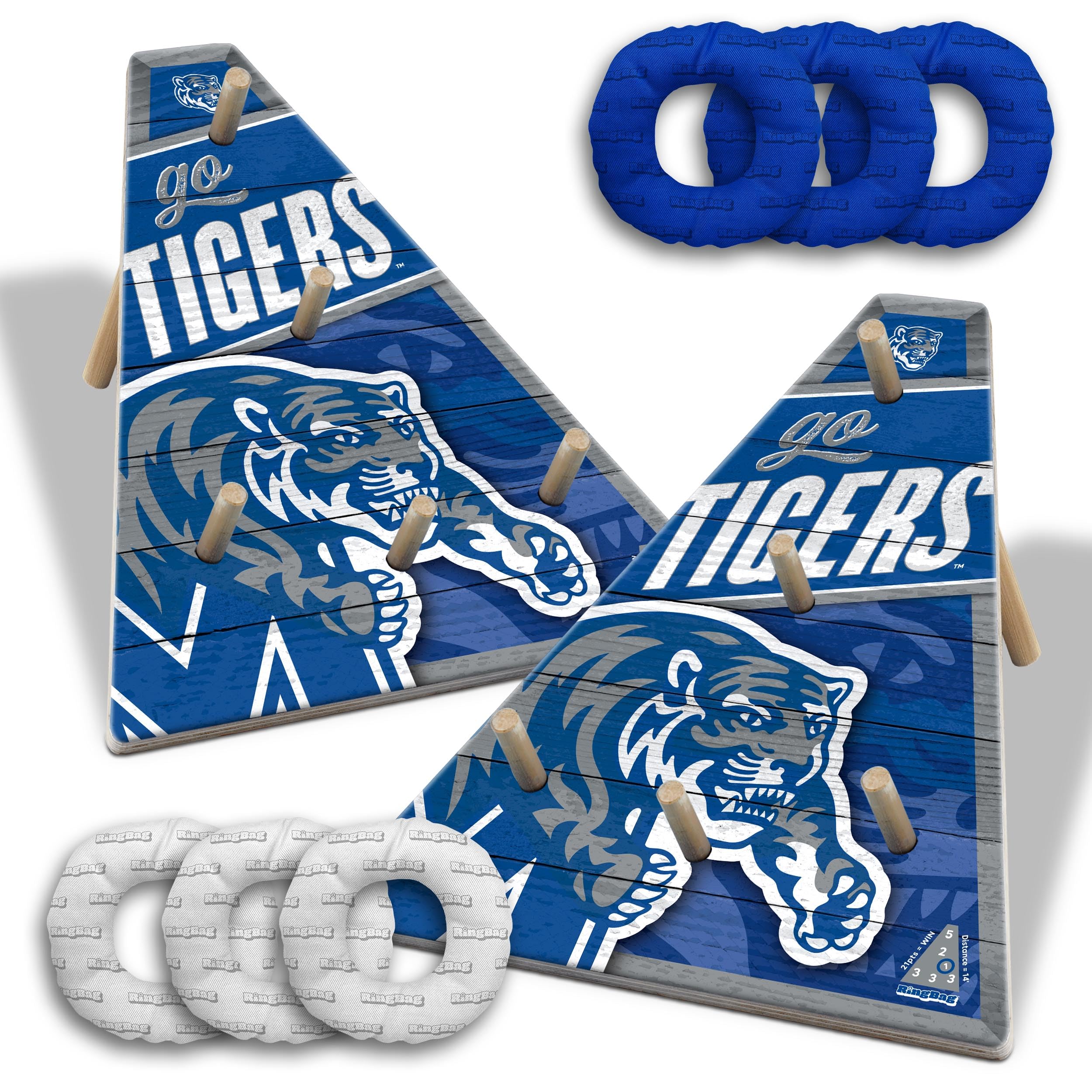YouTheFan NCAA Memphis Tigers RingBag - Sports Collectibles, Sports Memorabilia, Sports Fan Shop, Sports Gifts