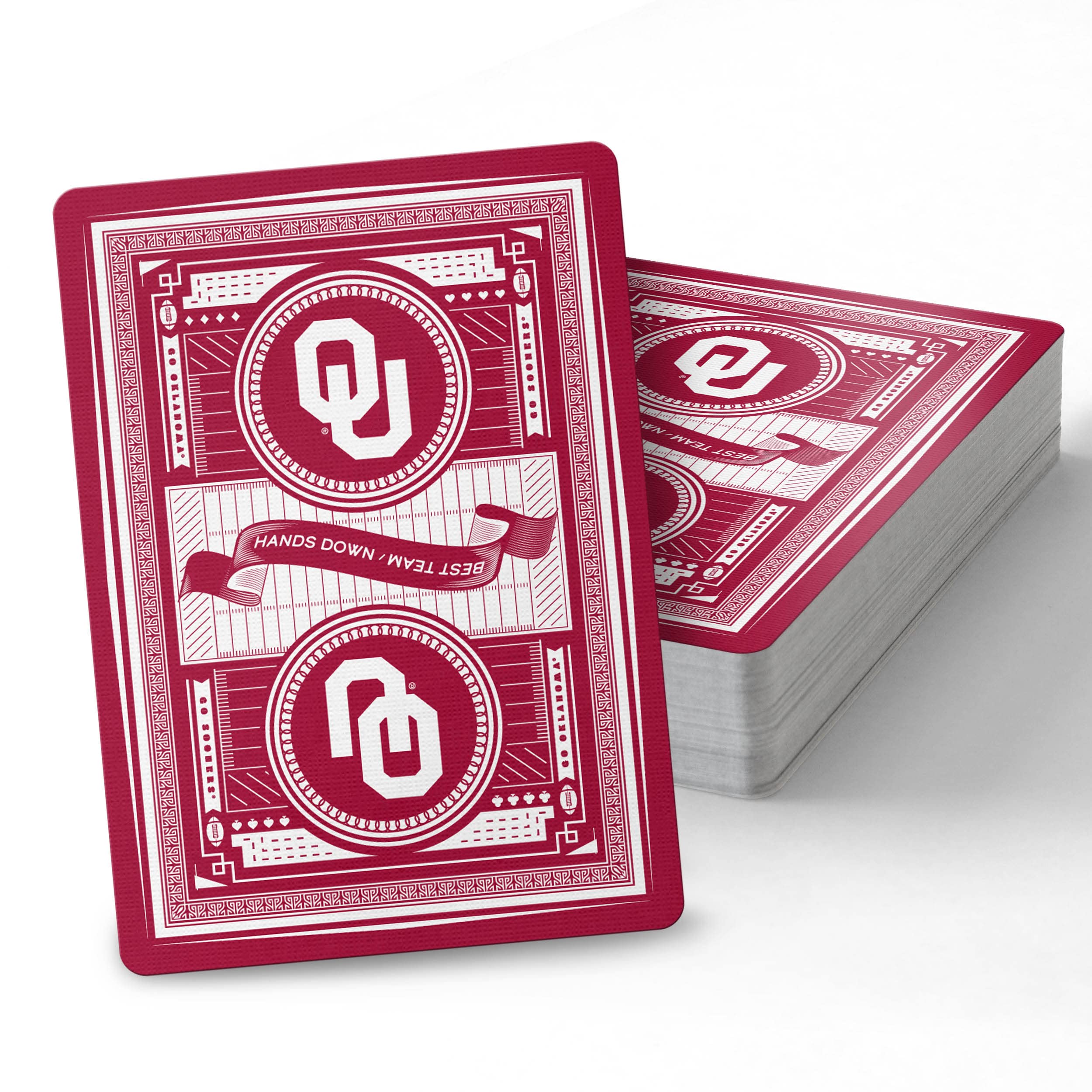 YouTheFan NCAA Oklahoma Sooners Classic Series Playing Cards - Sports Collectibles, Sports Memorabilia, Sports Fan Shop, Sports Gifts