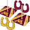 YouTheFan NCAA Minnesota Golden Gophers Horseshoe Bags - Sports Collectibles, Sports Memorabilia, Sports Fan Shop, Sports Gifts
