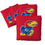 YouTheFan NCAA Kansas Jayhawks Cornhole Bags - 4PK - Red - Sports Collectibles, Sports Memorabilia, Sports Fan Shop, Sports Gifts
