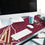 YouTheFan NCAA Florida State Seminoles Logo Series Desk Pad, Team Colors - Sports Collectibles, Sports Memorabilia, Sports Fan Shop, Sports Gifts