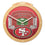 YouTheFan NFL San Francisco 49ers 3D StadiumView Clock - Sports Collectibles, Sports Memorabilia, Sports Fan Shop, Sports Gifts