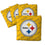 YouTheFan NFL Pittsburgh Steelers Cornhole Bags - 4PK - Yellow - Sports Collectibles, Sports Memorabilia, Sports Fan Shop, Sports Gifts