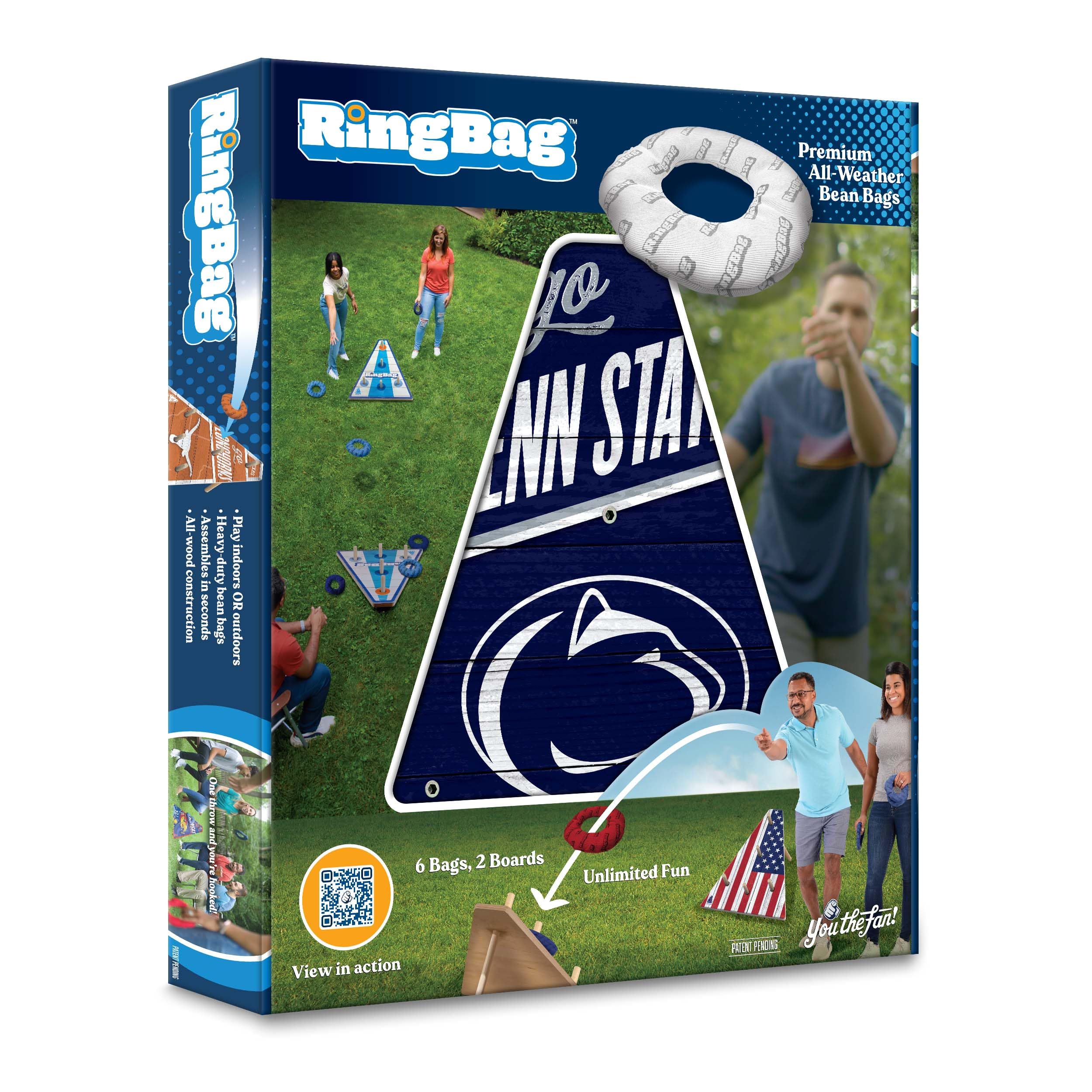 YouTheFan NCAA Penn State Nittany Lions RingBag - Sports Collectibles, Sports Memorabilia, Sports Fan Shop, Sports Gifts