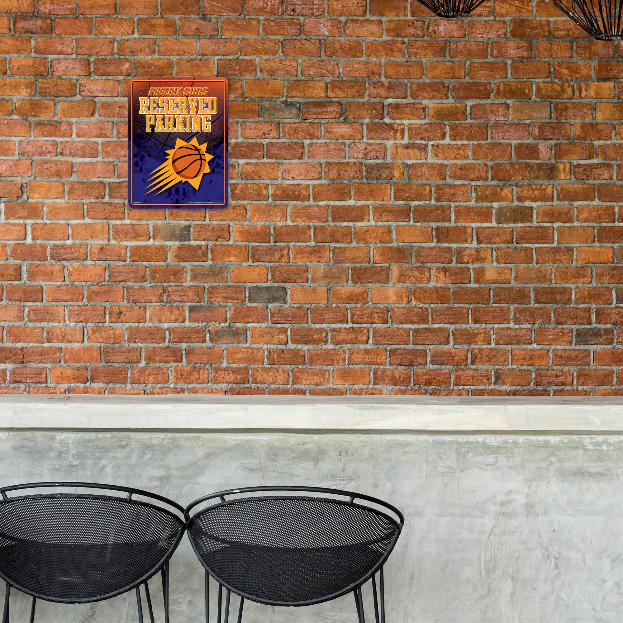 Rico Industries NFL Football Seattle Seahawks 2026 Super Bowl LX Champions 8.5" x 11" Carbon Fiber Metal Parking Sign - Great for Man Cave, Bed Room, Office, Home Décor - Sports Gifts, Sports Memorabilia, Sports Collectibles, Fan Shop