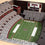 YouTheFan NCAA South Carolina Gamecocks 25-Layer StadiumViews 3D Wall Art - Williams-Brice Stadium,Brown - Sports Collectibles, Sports Memorabilia, Sports Fan Shop, Sports Gifts